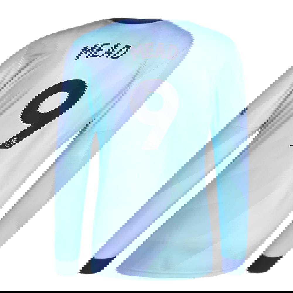 2024-2025 Arsenal Long Sleeve Third Shirt (Mead 9)