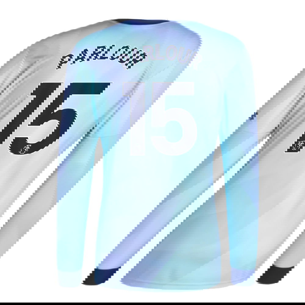 2024-2025 Arsenal Long Sleeve Third Shirt (Parlour 15)