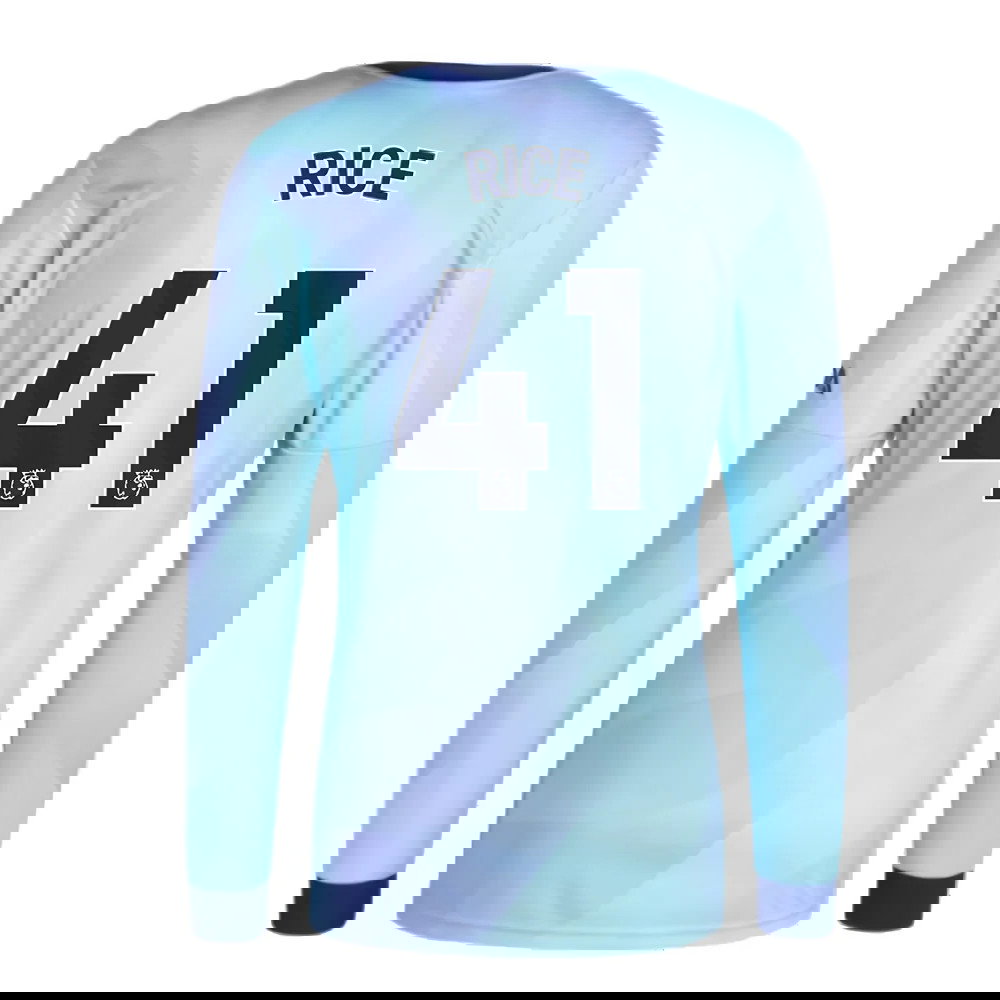 2024-2025 Arsenal Long Sleeve Third Shirt (Rice 41)