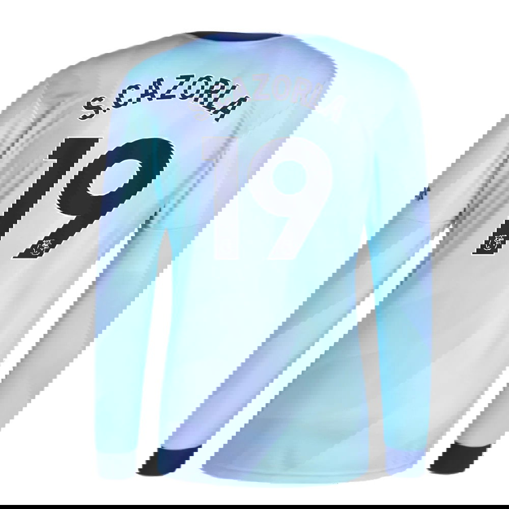 2024-2025 Arsenal Long Sleeve Third Shirt (S.Cazorla 19)