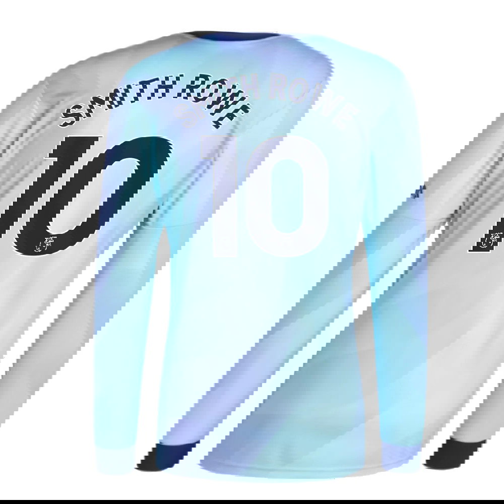 2024-2025 Arsenal Long Sleeve Third Shirt (Smith Rowe 10)