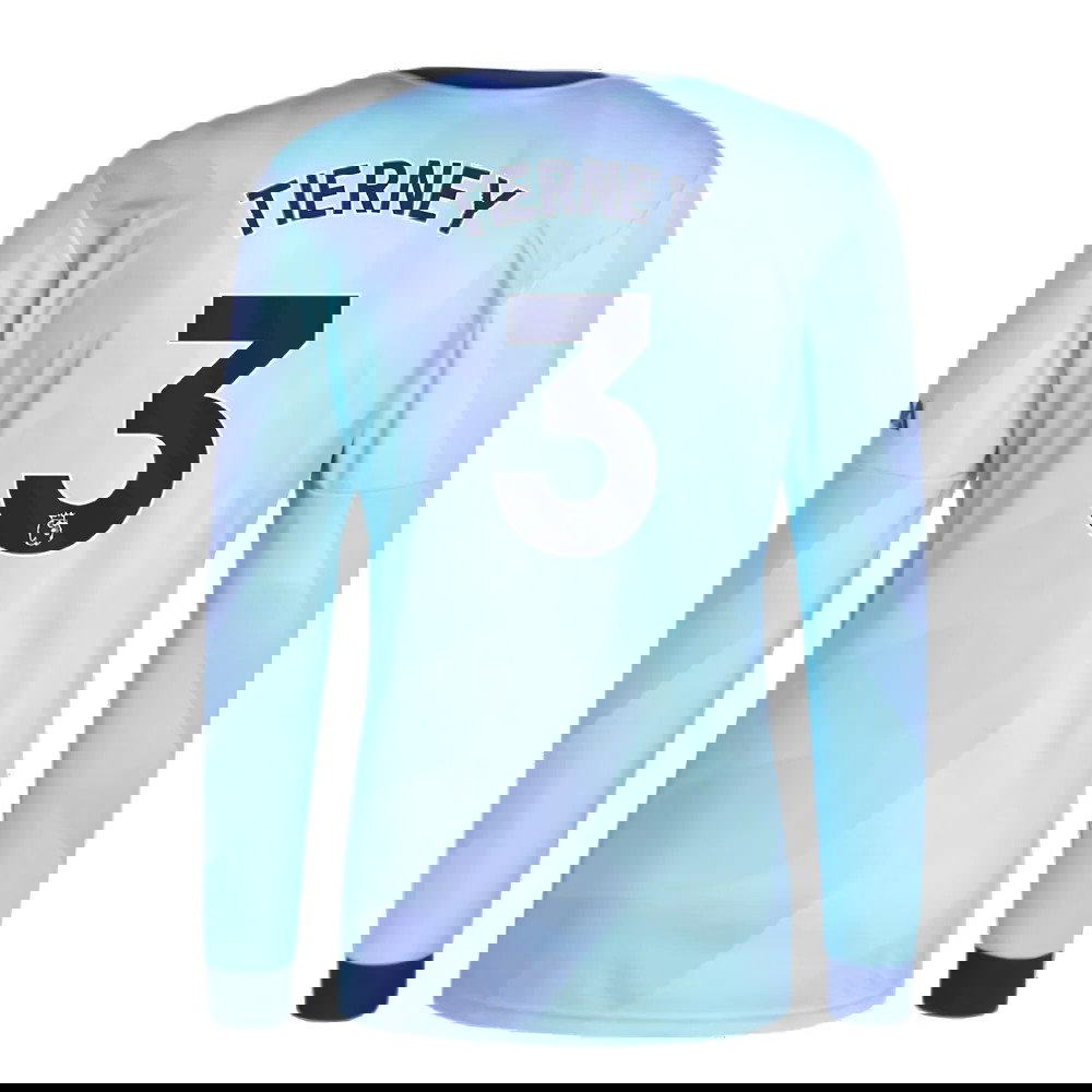 2024-2025 Arsenal Long Sleeve Third Shirt (Tierney 3)