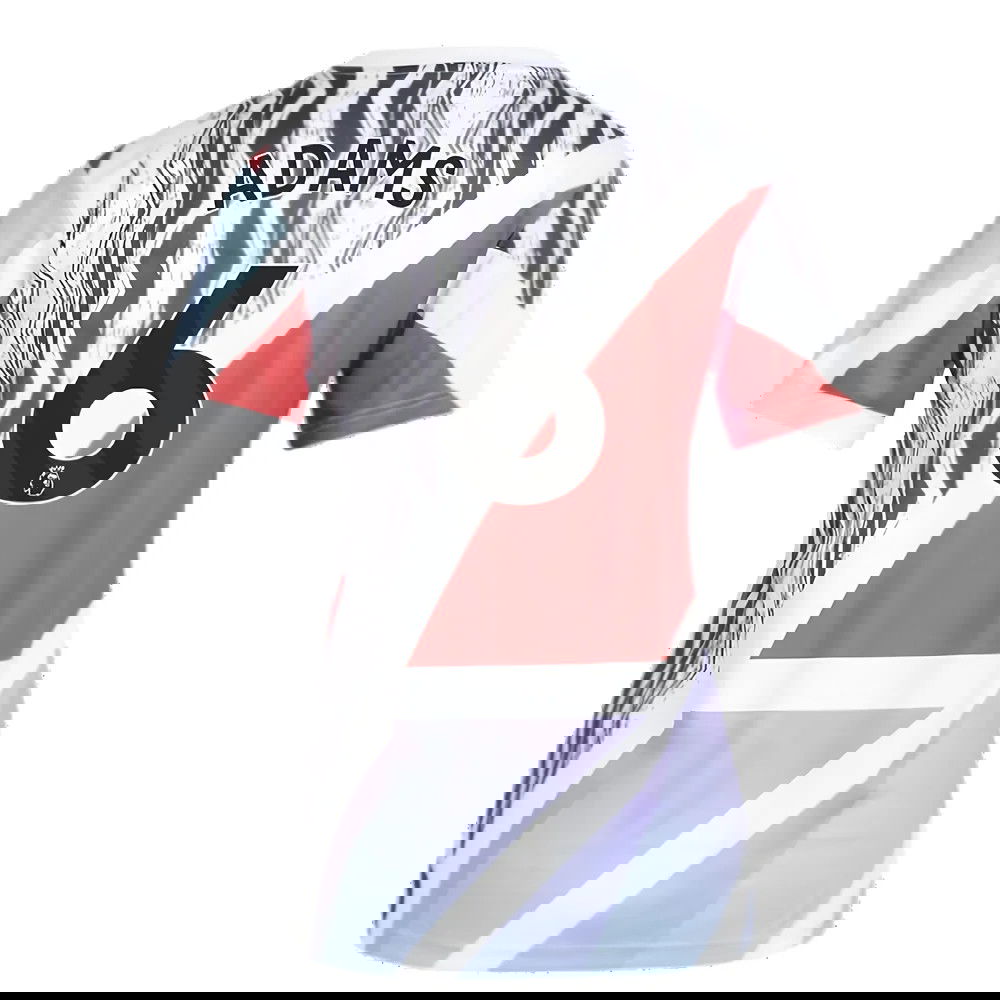 2024-2025 Arsenal Pre-Match Shirt (Scarlet) - Womens (Adams 6)