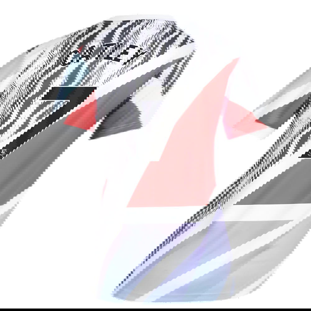 2024-2025 Arsenal Pre-Match Shirt (Scarlet) - Womens (Catley 7)