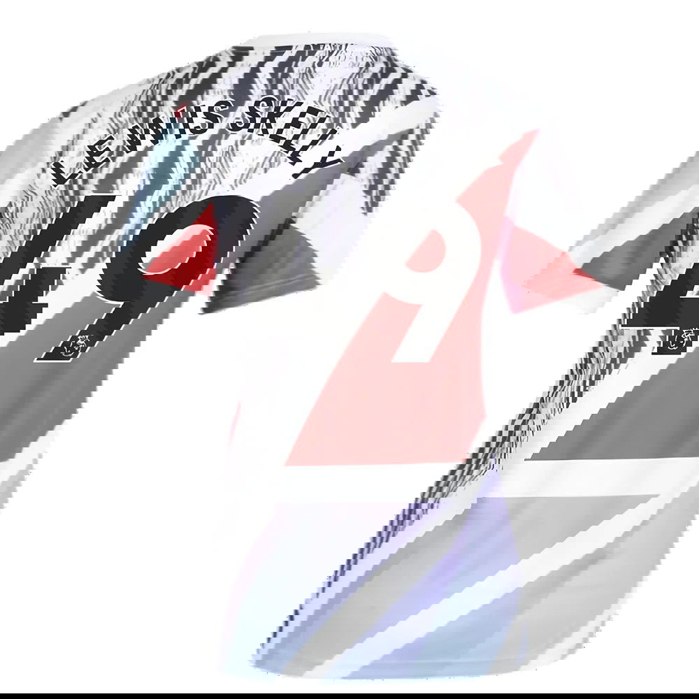 2024-2025 Arsenal Pre-Match Shirt (Scarlet) - Womens (Lewis Skelly 49)