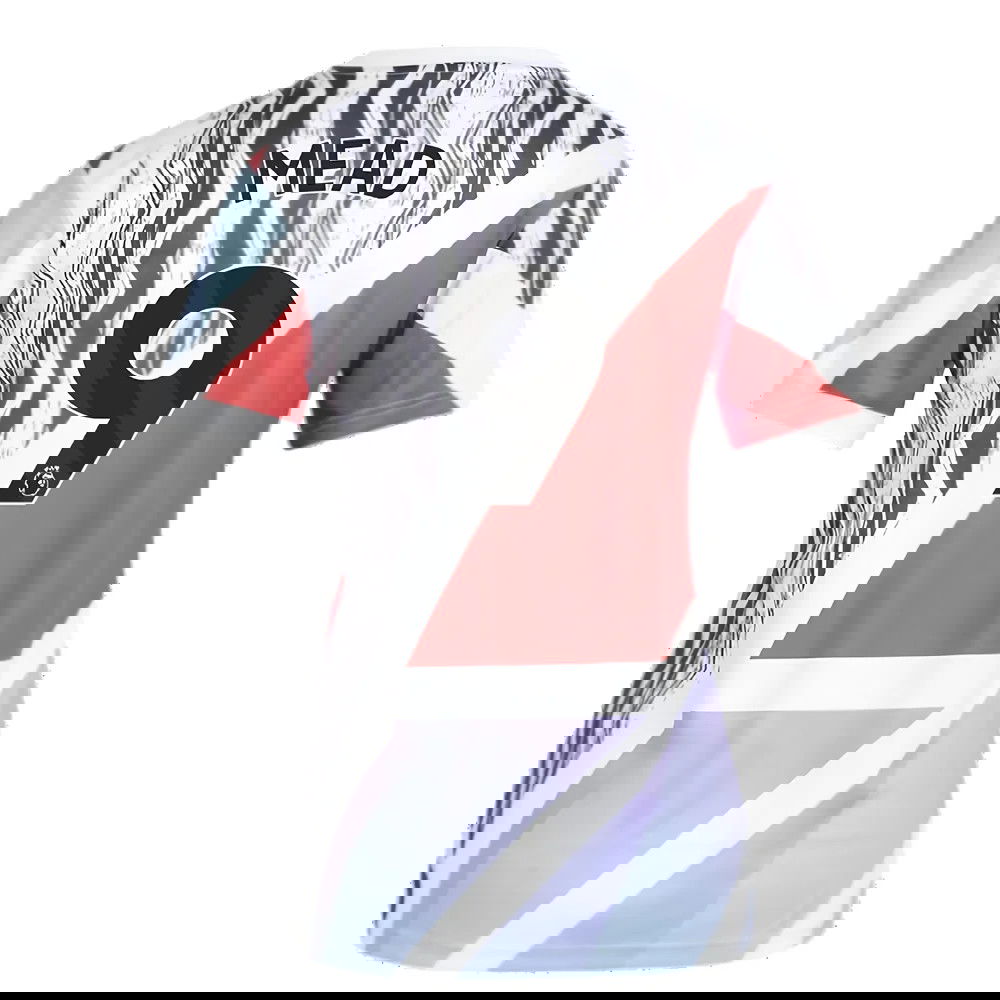 2024-2025 Arsenal Pre-Match Shirt (Scarlet) - Womens (Mead 9)