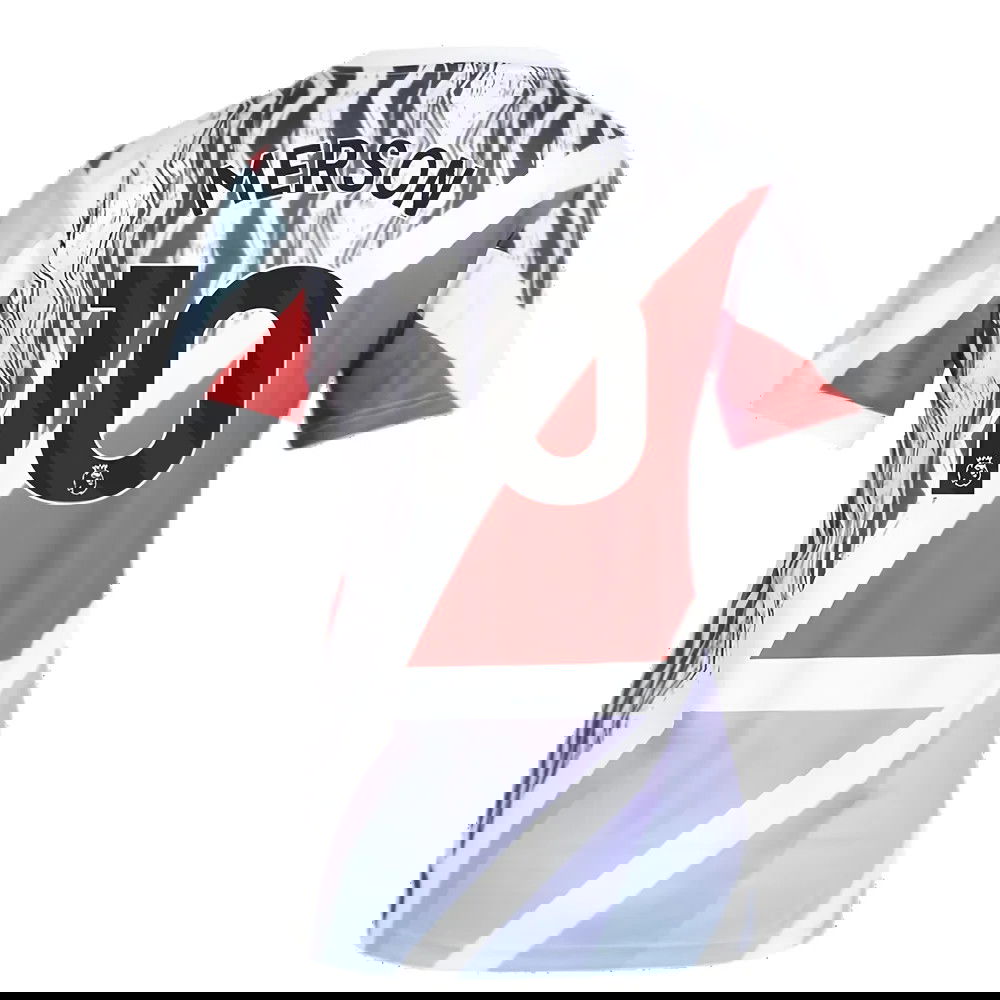 2024-2025 Arsenal Pre-Match Shirt (Scarlet) - Womens (Merson 10)