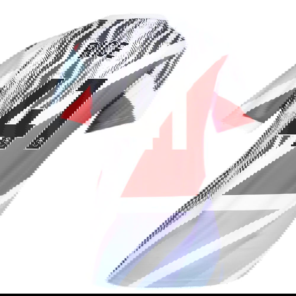 2024-2025 Arsenal Pre-Match Shirt (Scarlet) - Womens (Rice 41)