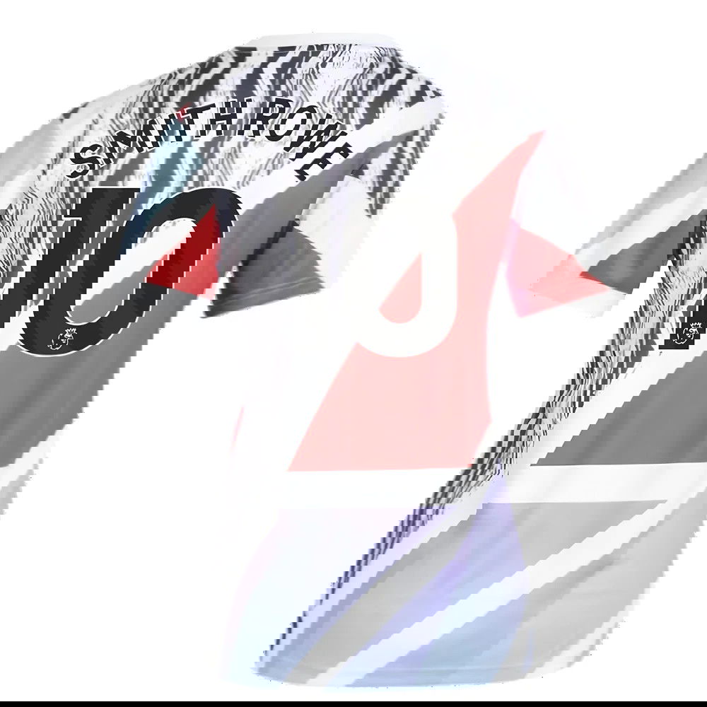 2024-2025 Arsenal Pre-Match Shirt (Scarlet) - Womens (Smith Rowe 10)