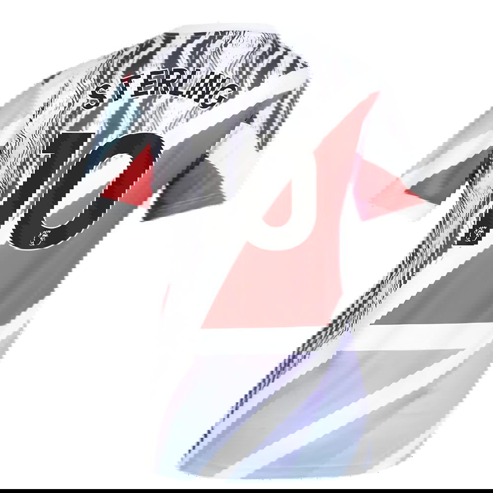 2024-2025 Arsenal Pre-Match Shirt (Scarlet) - Womens (Sterling 10)