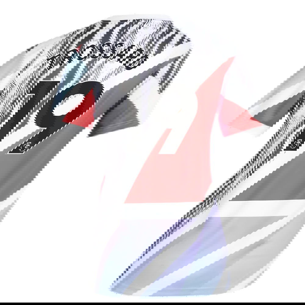 2024-2025 Arsenal Pre-Match Shirt (Scarlet) - Womens (Trossard 19)