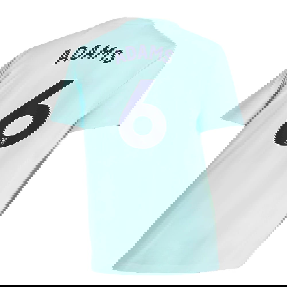 2024-2025 Arsenal Seasonal Tee (Clear Aqua) (Adams 6)