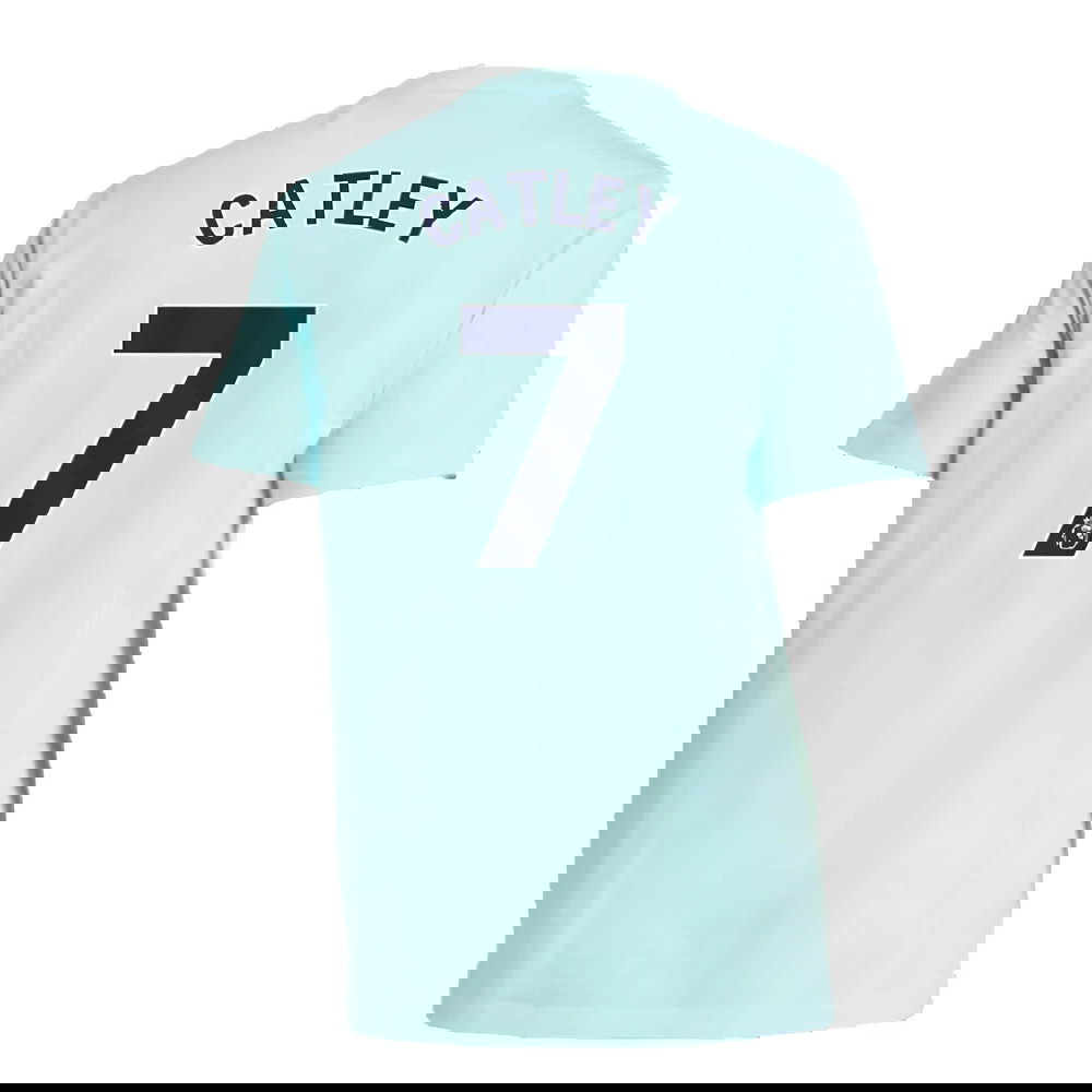 2024-2025 Arsenal Seasonal Tee (Clear Aqua) (Catley 7)