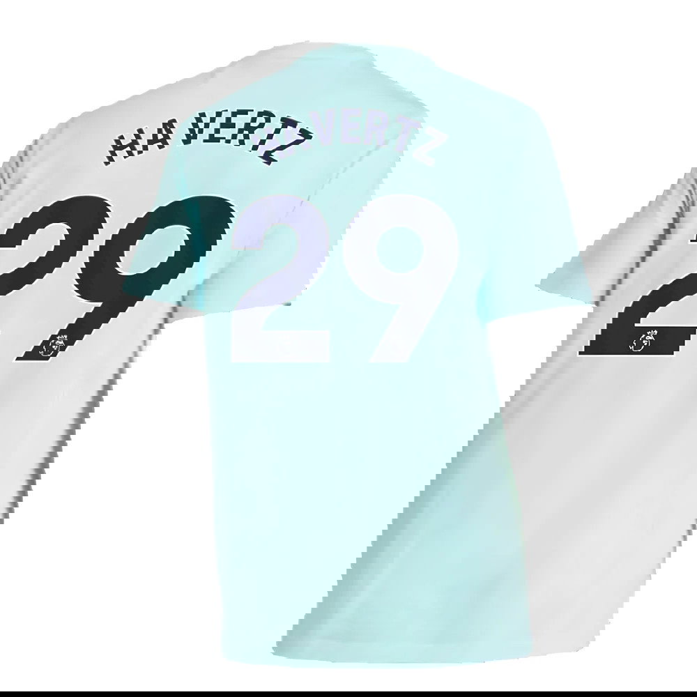 2024-2025 Arsenal Seasonal Tee (Clear Aqua) (Havertz 29)