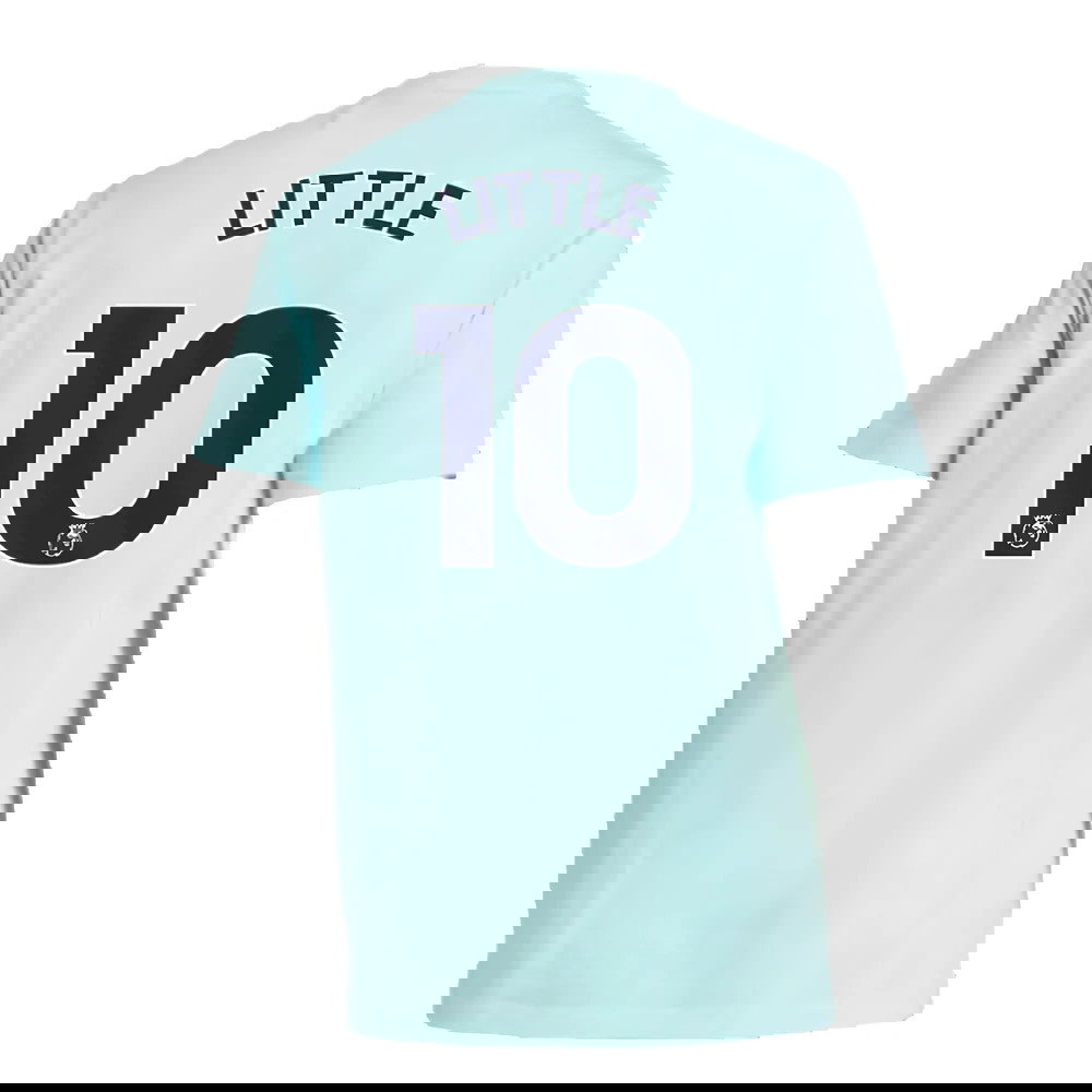 2024-2025 Arsenal Seasonal Tee (Clear Aqua) (Little 10)