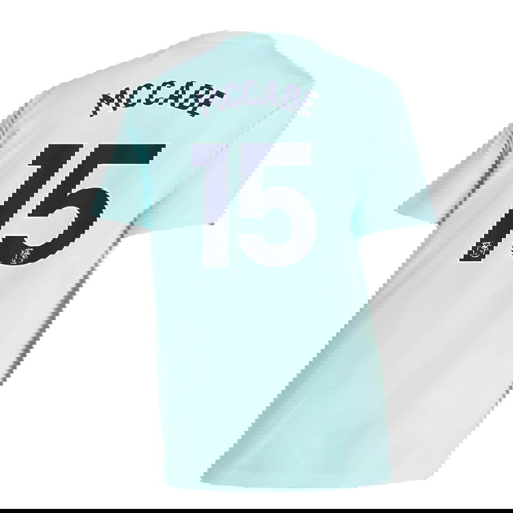 2024-2025 Arsenal Seasonal Tee (Clear Aqua) (McCabe 15)
