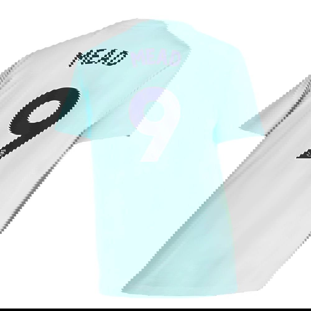 2024-2025 Arsenal Seasonal Tee (Clear Aqua) (Mead 9)