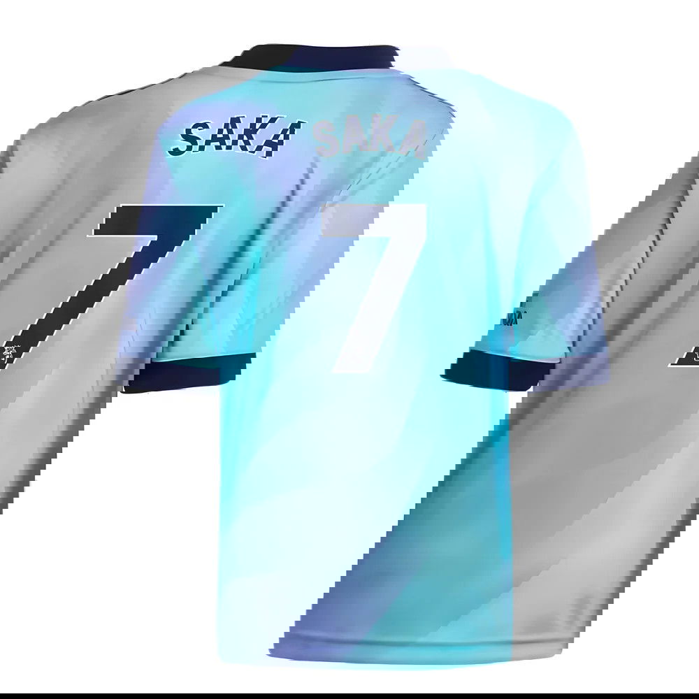 2024-2025 Arsenal Third Mini Kit (Saka 7)