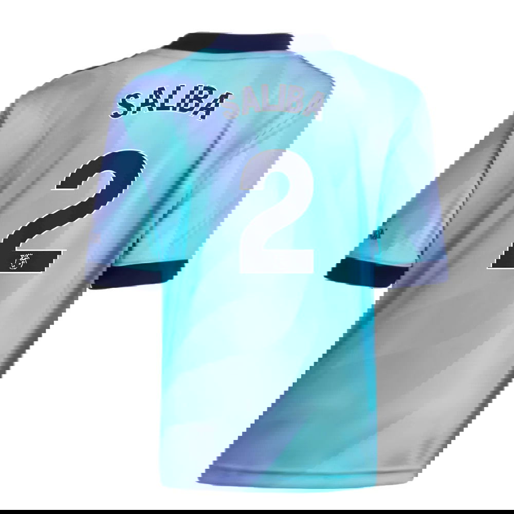 2024-2025 Arsenal Third Mini Kit (Saliba 2)