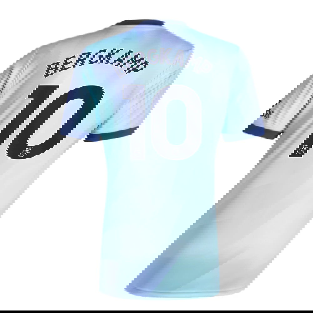 2024-2025 Arsenal Third Shirt (Bergkamp 10)