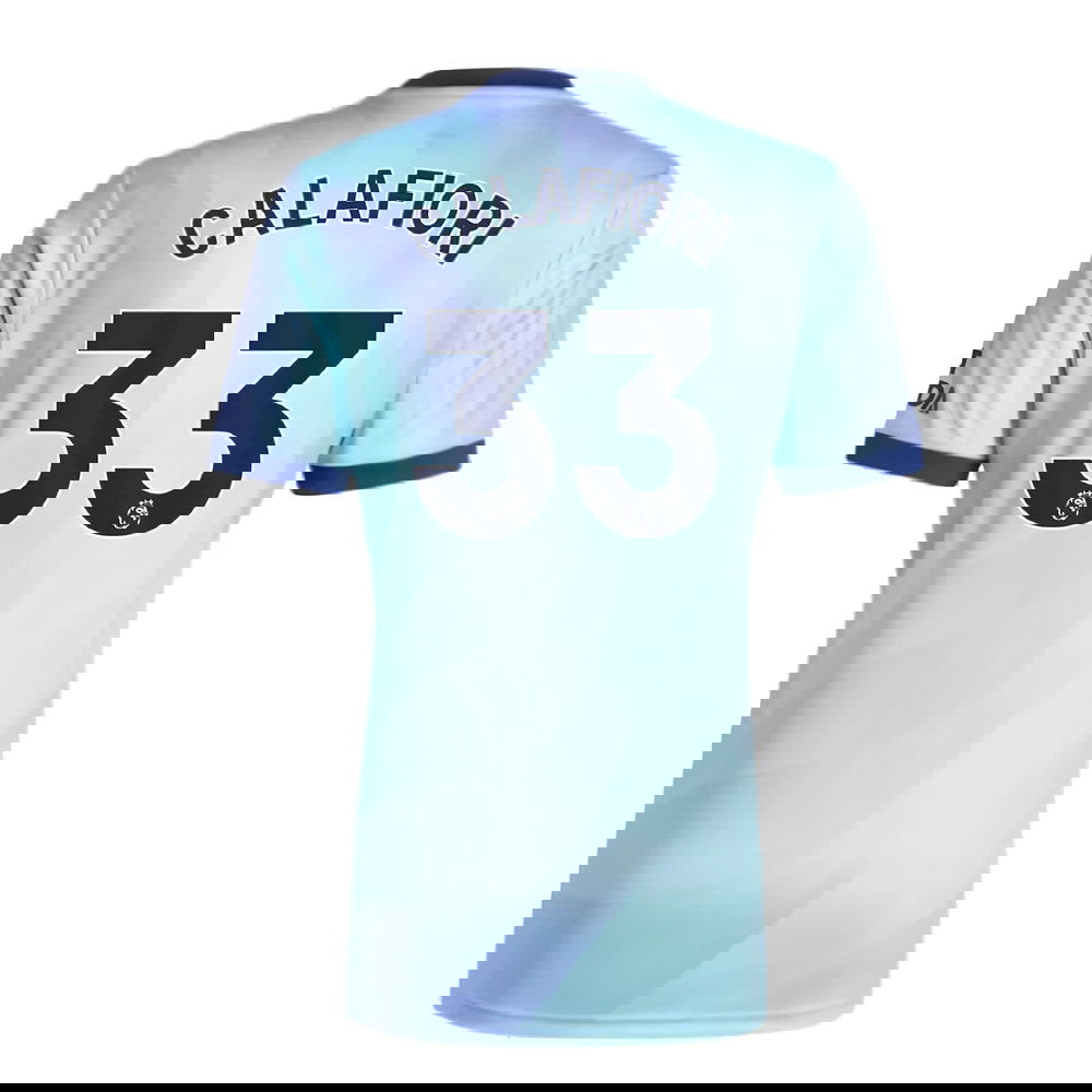 2024-2025 Arsenal Third Shirt (Calafiori 33)