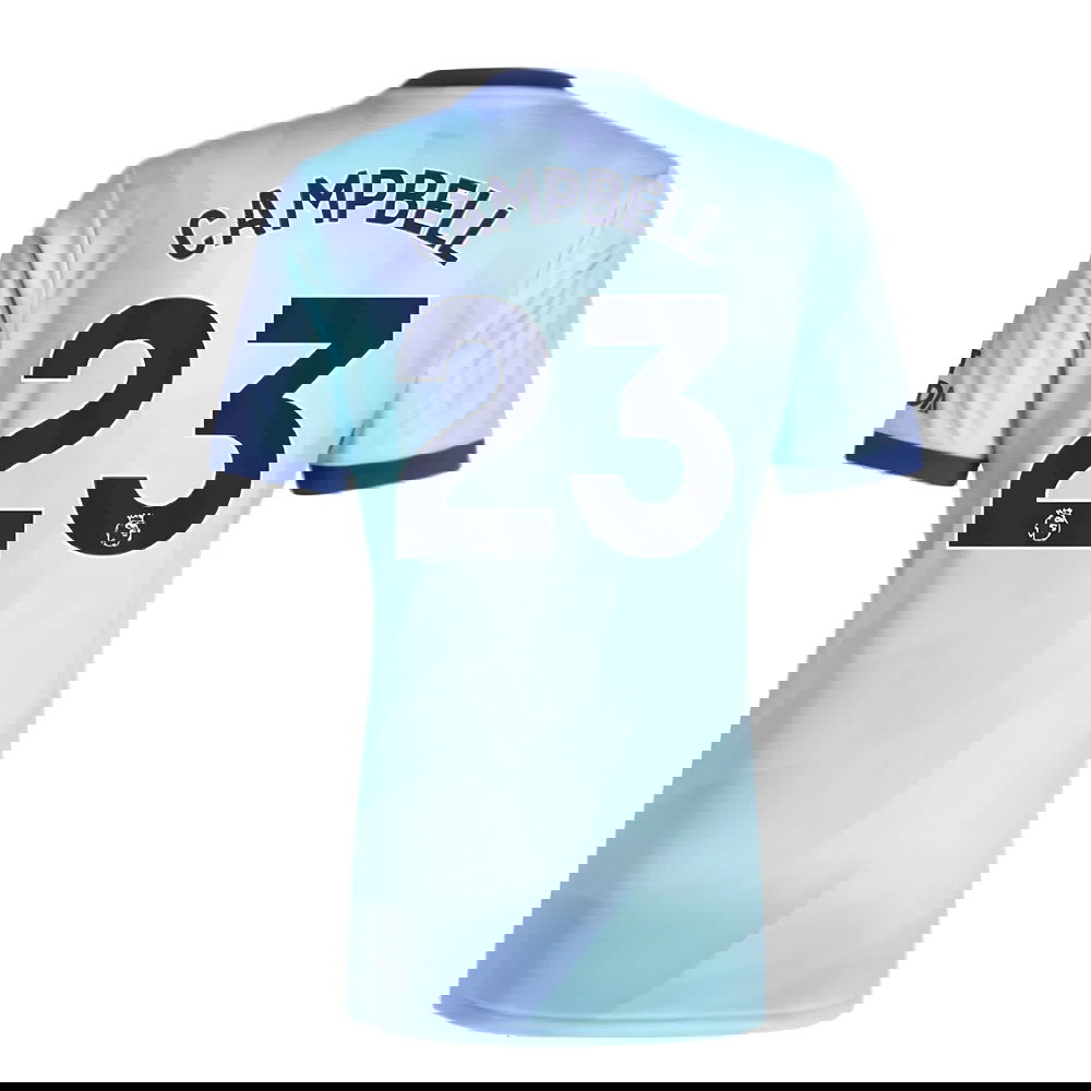 2024-2025 Arsenal Third Shirt (Campbell 23)