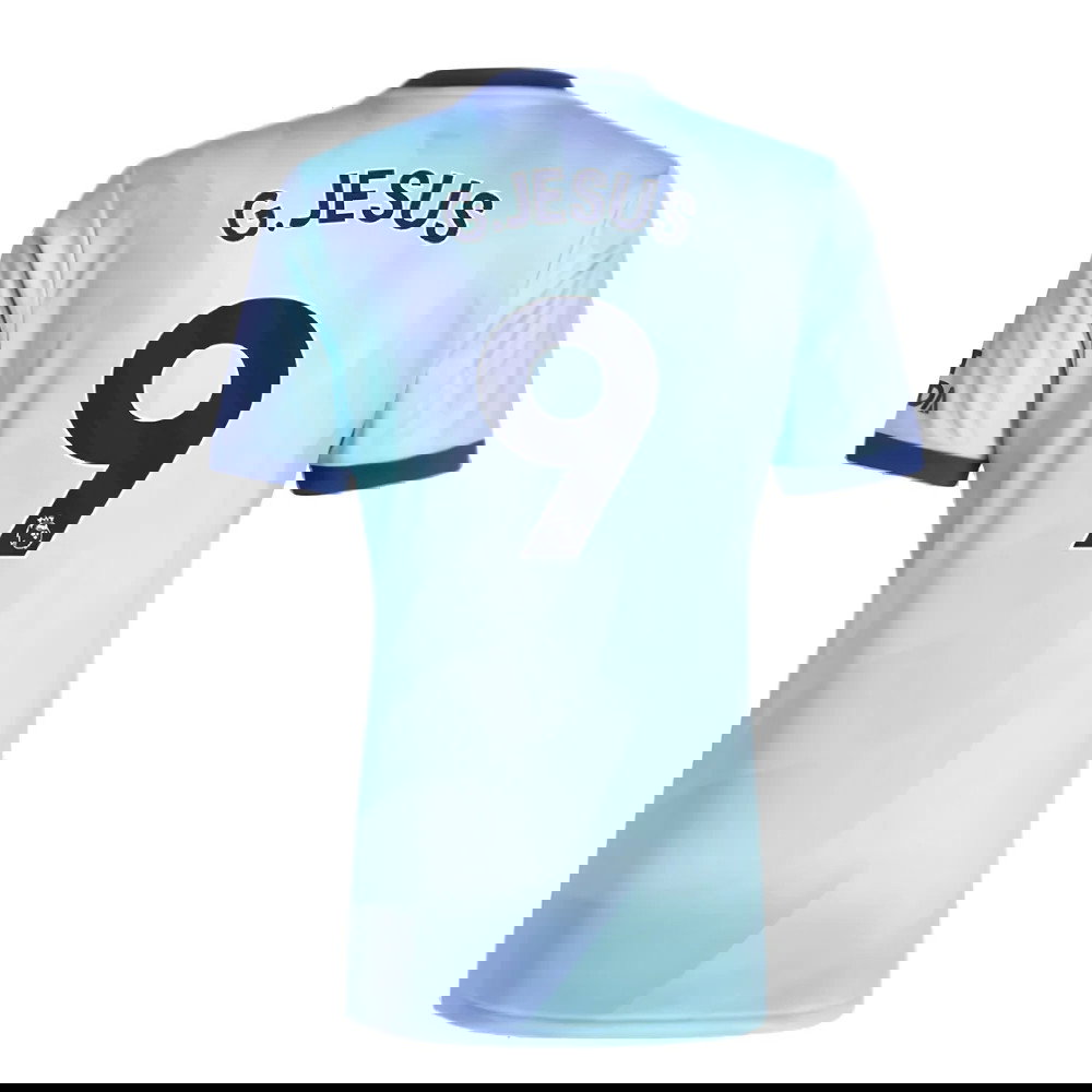 2024-2025 Arsenal Third Shirt (G.Jesus 9)