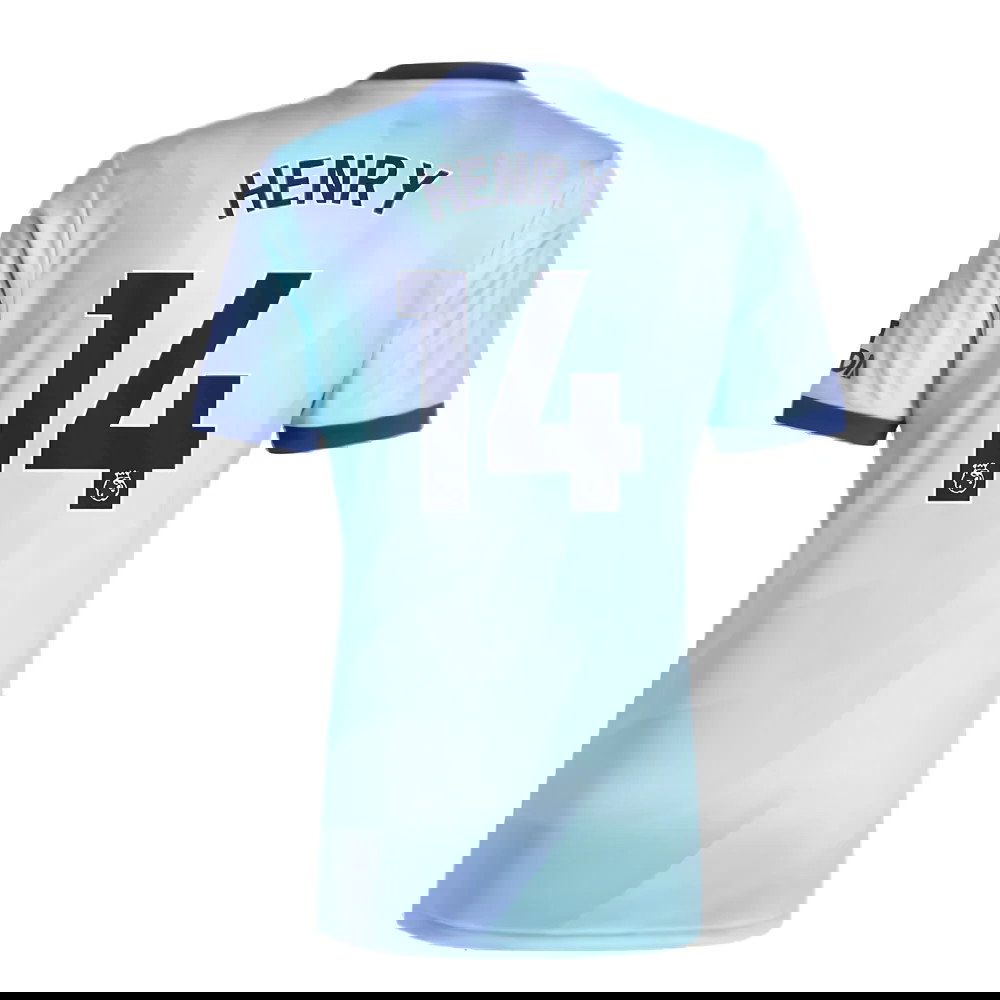 2024-2025 Arsenal Third Shirt (Henry 14)
