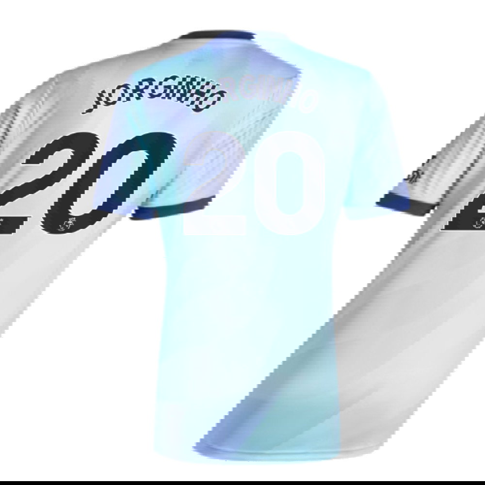2024-2025 Arsenal Third Shirt (Jorginho 20)
