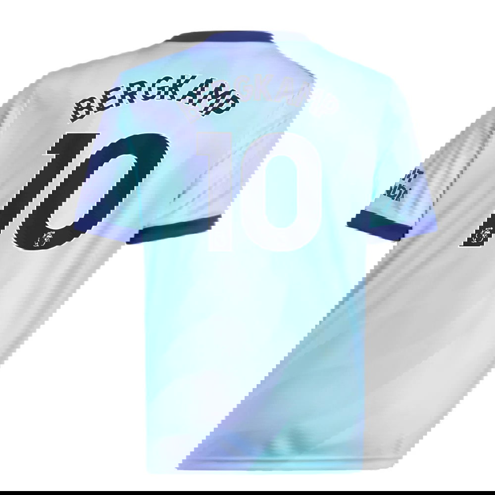 2024-2025 Arsenal Third Shirt (Kids) (Bergkamp 10)