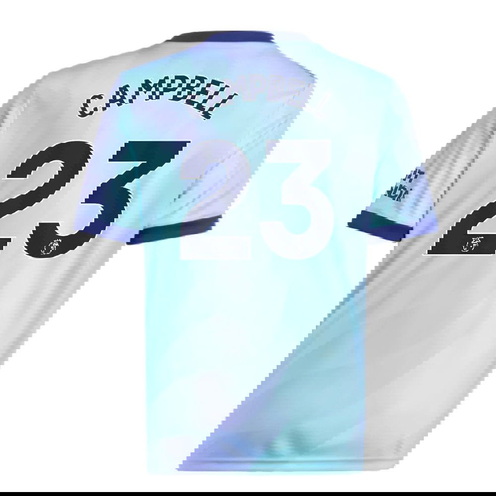 2024-2025 Arsenal Third Shirt (Kids) (Campbell 23)