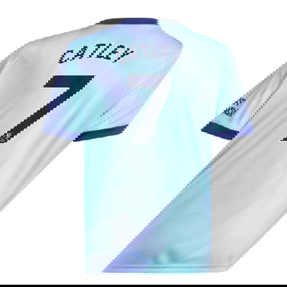 2024-2025 Arsenal Third Shirt (Kids) (Catley 7)