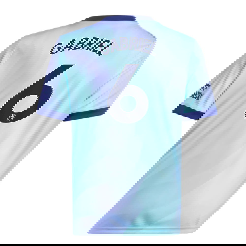 2024-2025 Arsenal Third Shirt (Kids) (Gabriel 6)