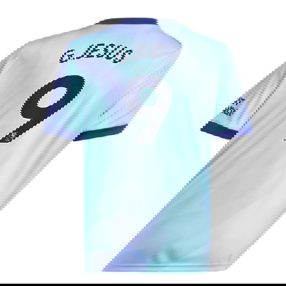 2024-2025 Arsenal Third Shirt (Kids) (G.Jesus 9)