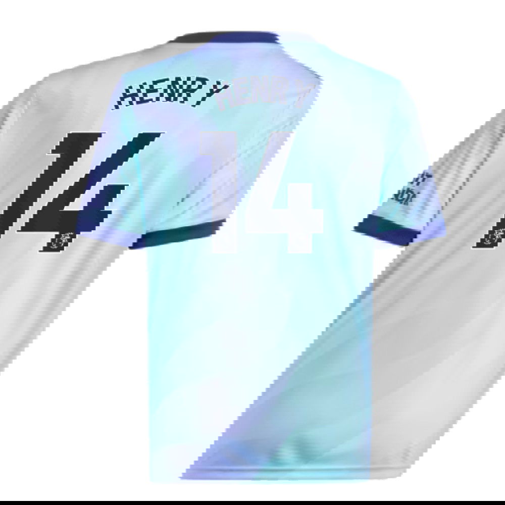 2024-2025 Arsenal Third Shirt (Kids) (Henry 14)