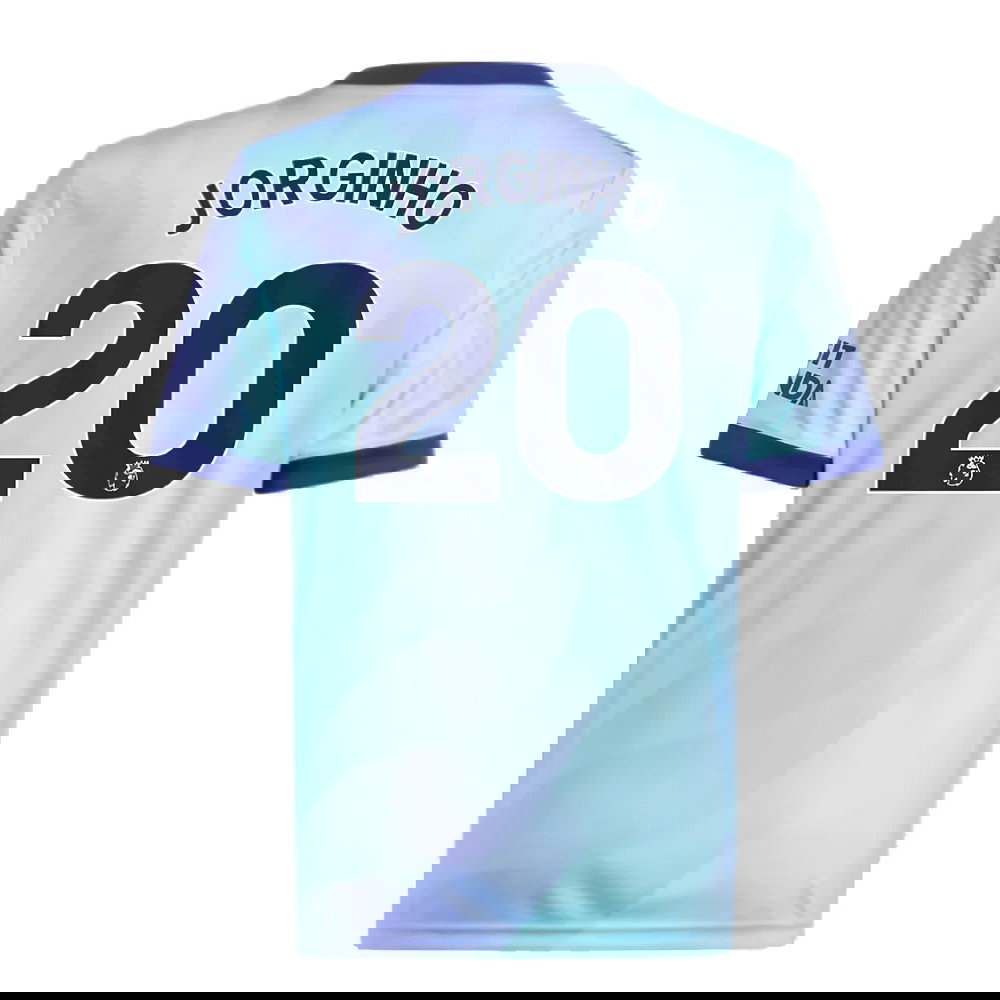 2024-2025 Arsenal Third Shirt (Kids) (Jorginho 20)