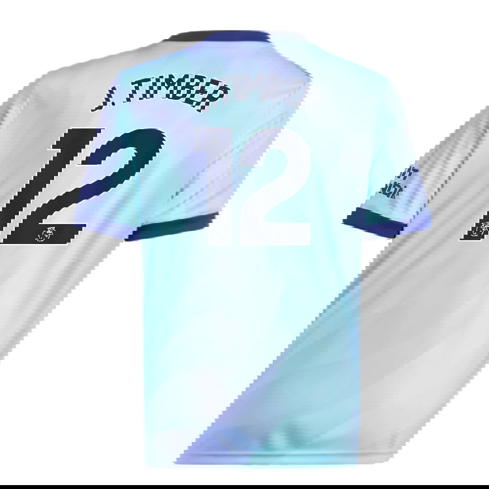 2024-2025 Arsenal Third Shirt (Kids) (J.Timber 12)