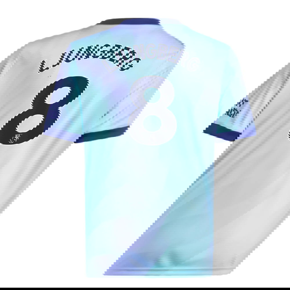 2024-2025 Arsenal Third Shirt (Kids) (Ljungberg 8)