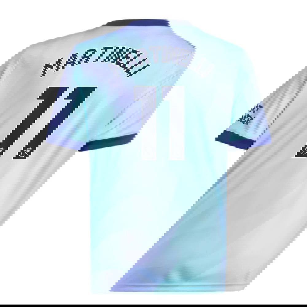 2024-2025 Arsenal Third Shirt (Kids) (Martinelli 11)