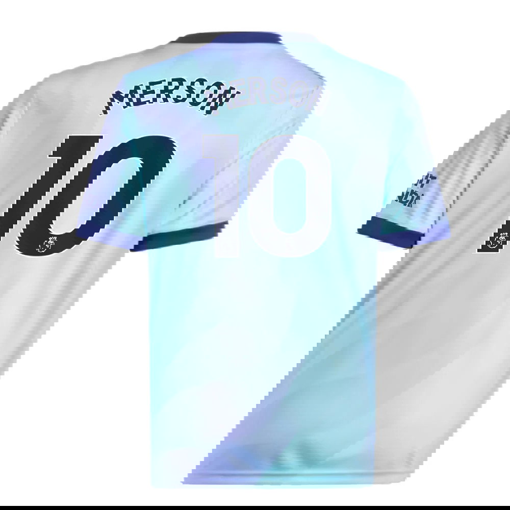 2024-2025 Arsenal Third Shirt (Kids) (Merson 10)