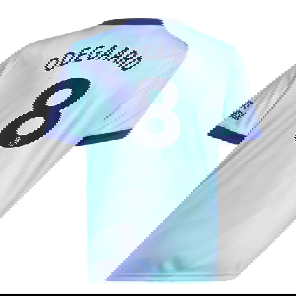 2024-2025 Arsenal Third Shirt (Kids) (Odegaard 8)