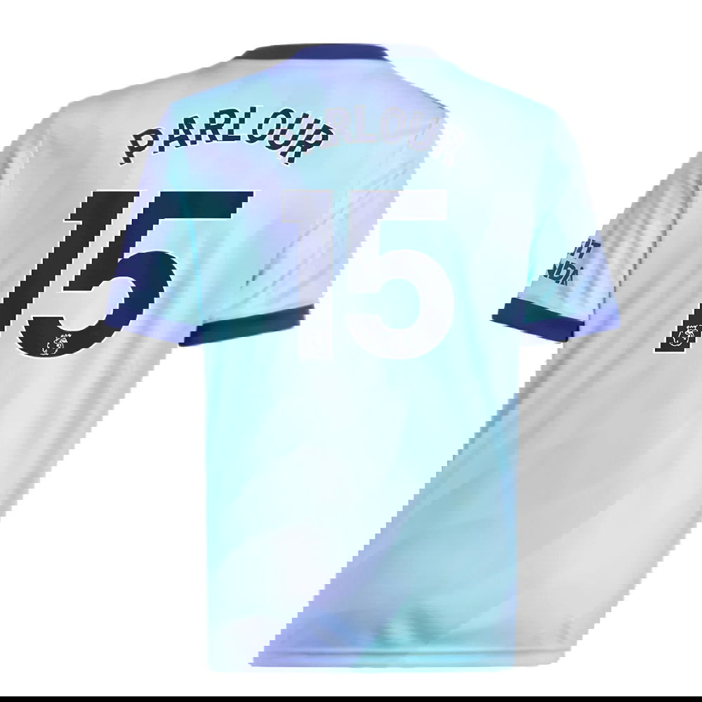 2024-2025 Arsenal Third Shirt (Kids) (Parlour 15)