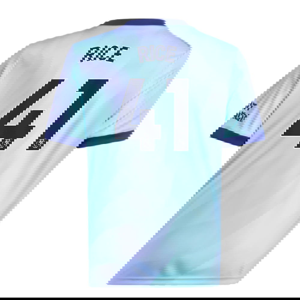 2024-2025 Arsenal Third Shirt (Kids) (Rice 41)