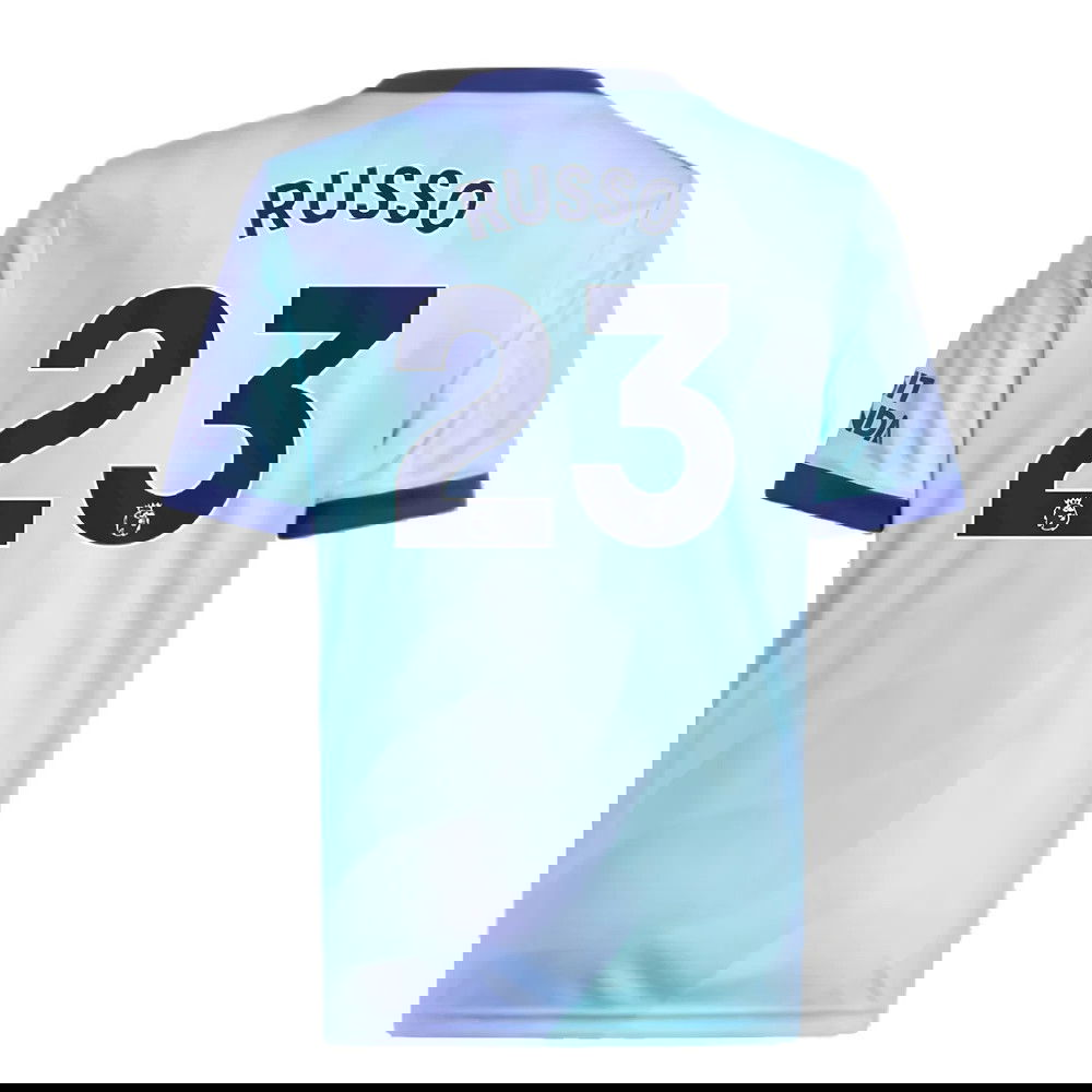 2024-2025 Arsenal Third Shirt (Kids) (Russo 23)