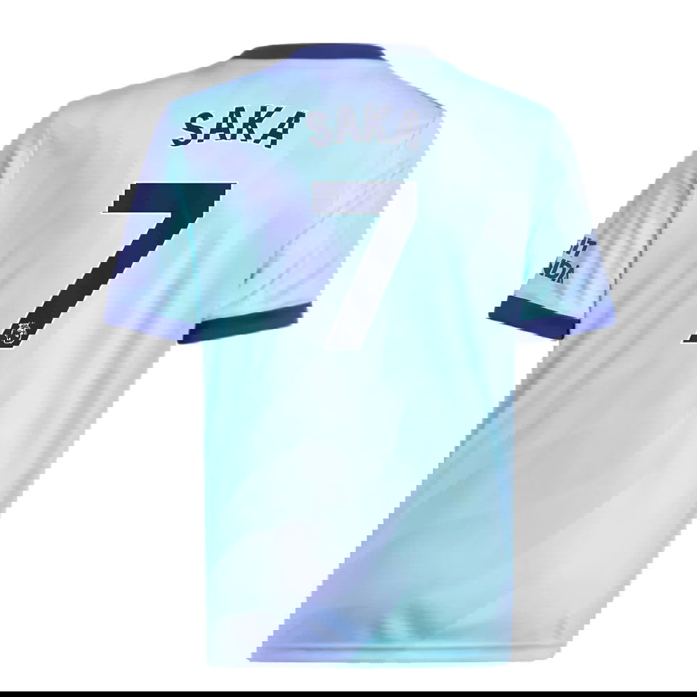 2024-2025 Arsenal Third Shirt (Kids) (Saka 7)