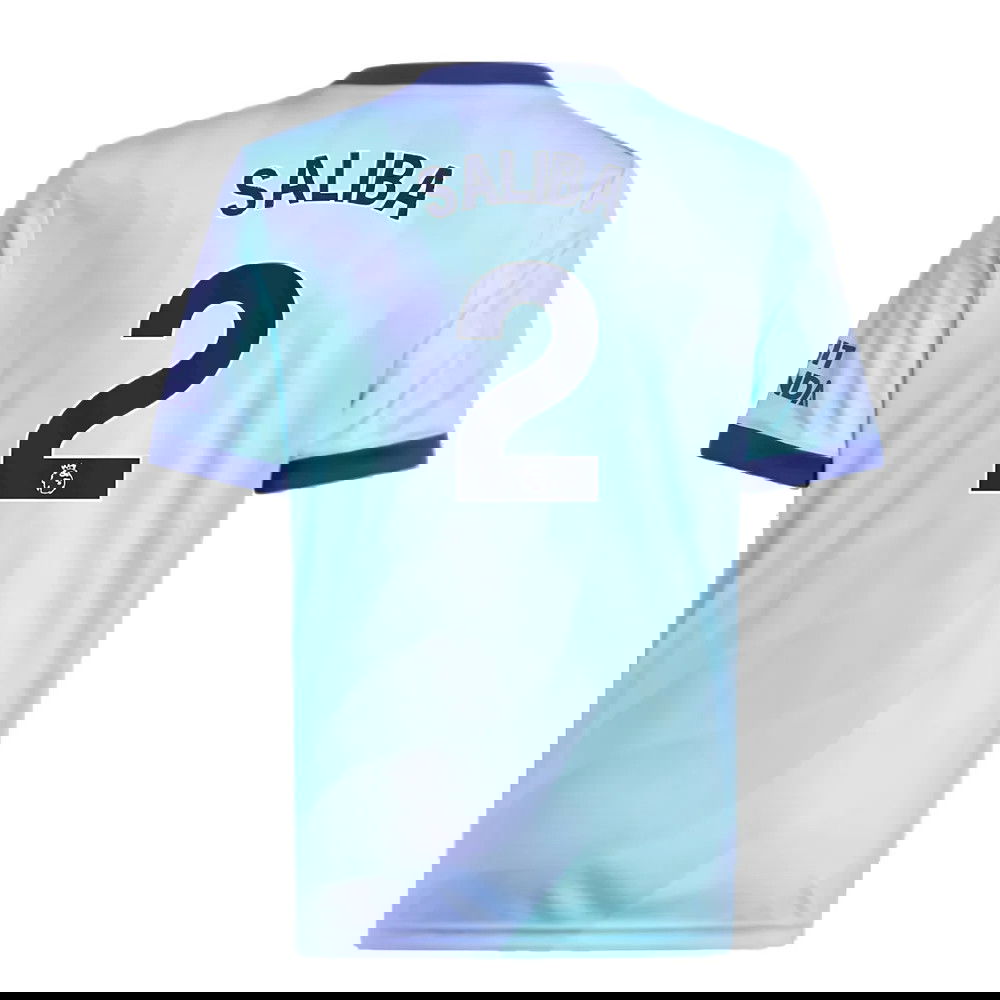2024-2025 Arsenal Third Shirt (Kids) (Saliba 2)