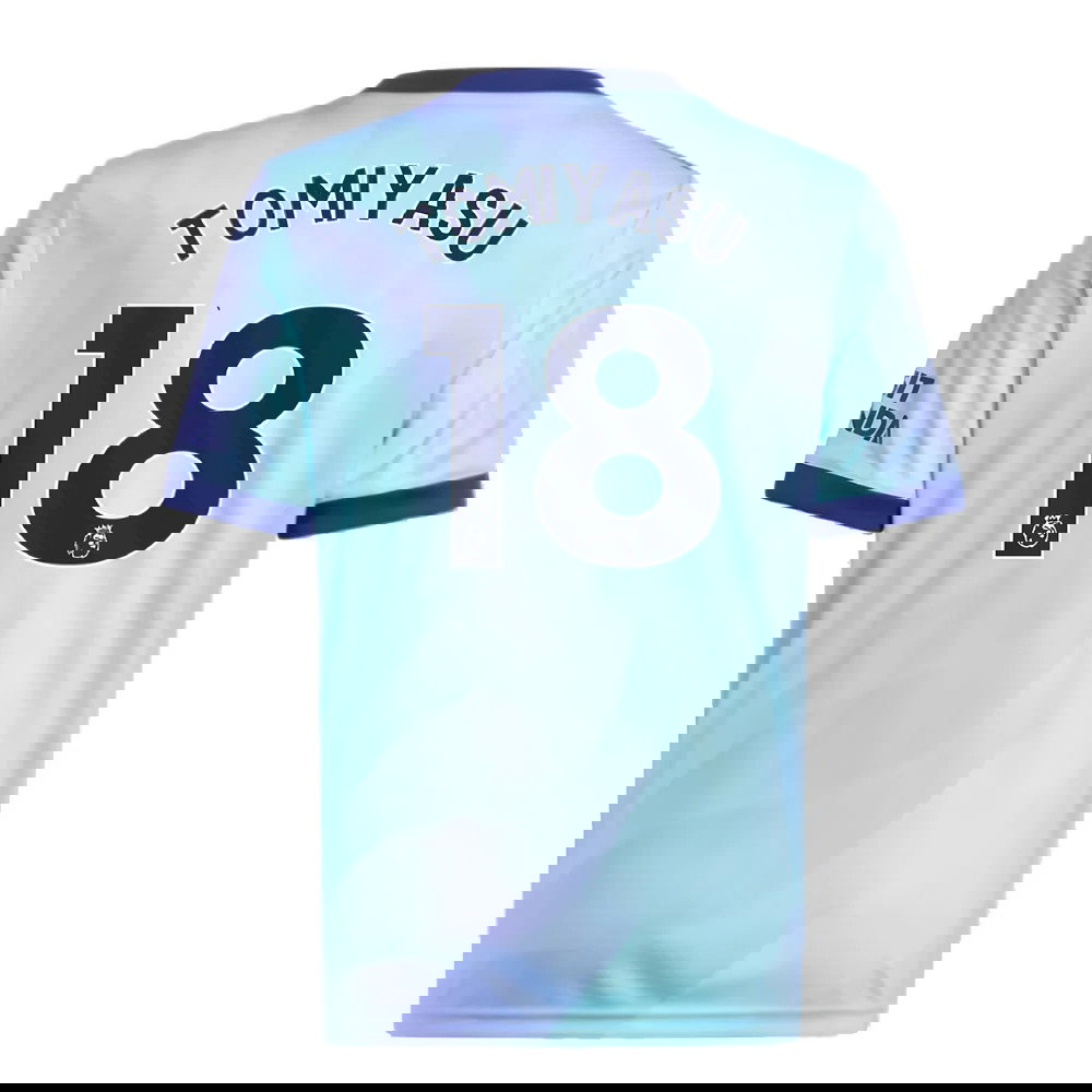 2024-2025 Arsenal Third Shirt (Kids) (Tomiyasu 18)