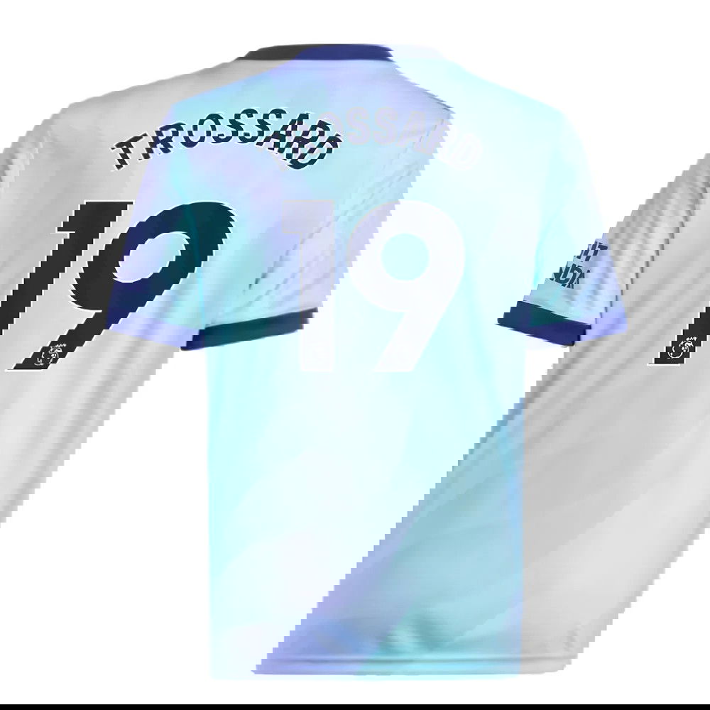 2024-2025 Arsenal Third Shirt (Kids) (Trossard 19)