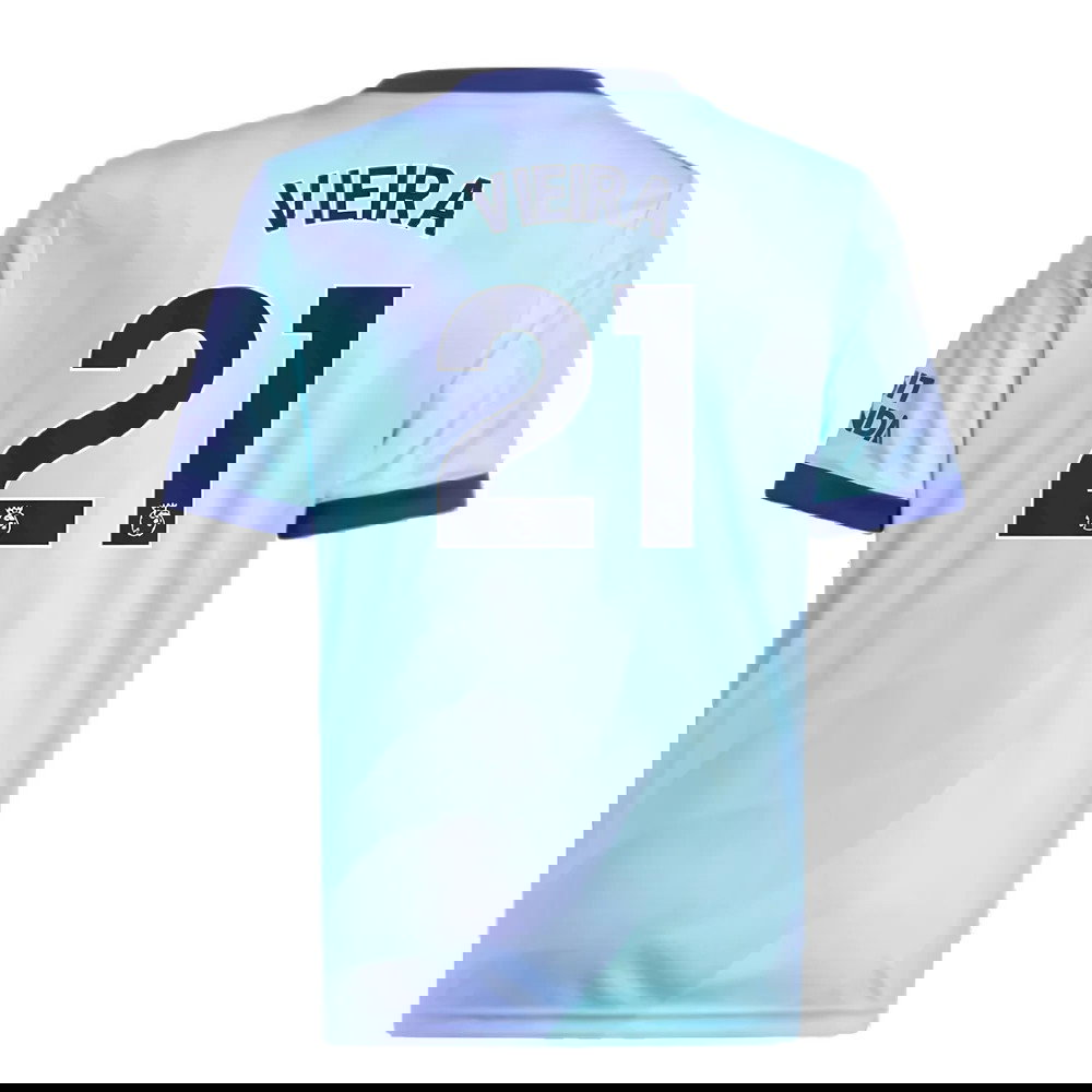 2024-2025 Arsenal Third Shirt (Kids) (Vieira 21)