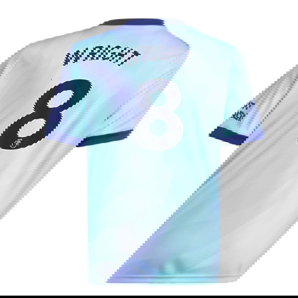 2024-2025 Arsenal Third Shirt (Kids) (Wright 8)